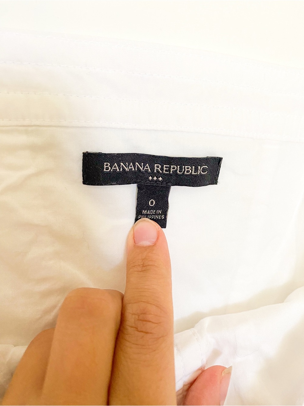 BANANA REPUBLIC | 100% Cotton Midi Dress | Button-Front Tiered Luxury Sundress - Picture 7 of 9